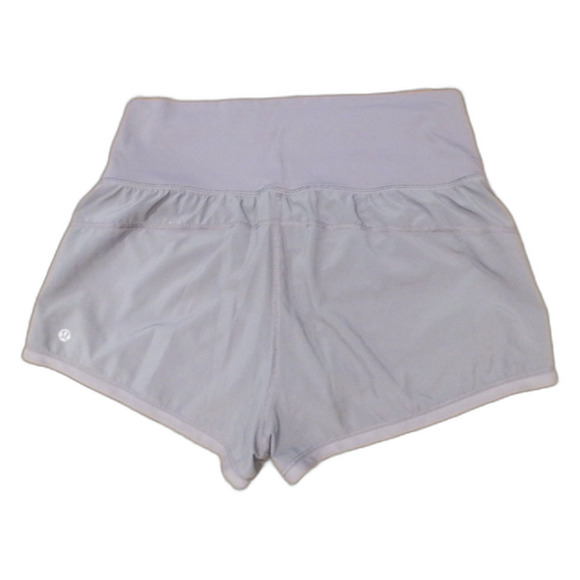 Lululemon Athletica Grey Shorts Women's Size 8 - Picture 2 of 3